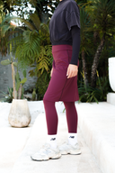 Modest sport skirt with legging created for religious women seeking modest and functional sportswear.