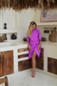  Mona Modest Swimsuit in Fuchsia – Perfect for Stylish & Modest Swimwear Lovers