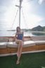 Modest One-Piece Swimsuit – Naya Navy design with a flattering silhouette, fits all shapes and sizes