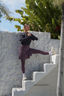Training skirt with integrated lower layer created for women looking for modest sportswear and flexibility.