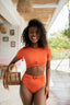 Shana - Burnt orange - ANAVA PARIS