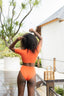 Shana - Burnt orange - ANAVA PARIS