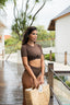 Shana - Dark brown - ANAVA PARIS