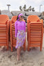 Levana set - Fushia - ANAVA PARIS