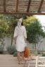 Ella set - Cream - ANAVA PARIS