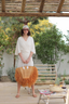 Ella set - Cream - ANAVA PARIS