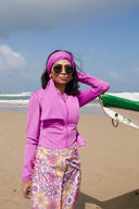Levana set - Fushia - ANAVA PARIS
