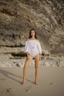 Rachelle one piece - White - ANAVA PARIS