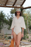Ella set - Cream - ANAVA PARIS